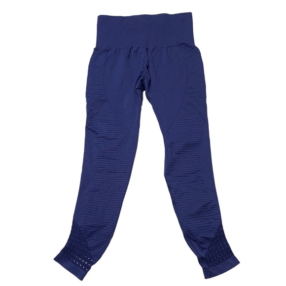 NWOT Royal Blue High Waisted Leggings Size Medium - Picture 3 of 14